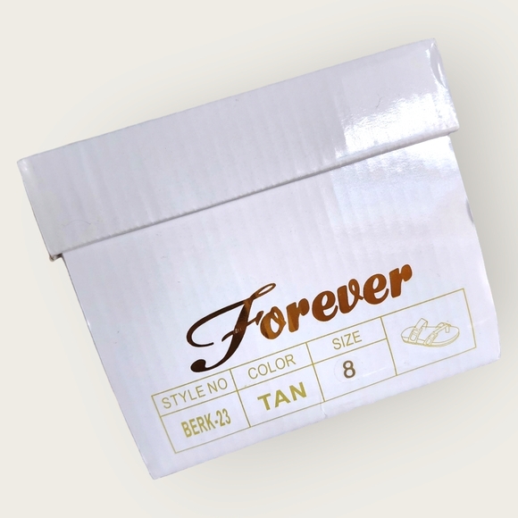 🆕️ Toe Ring Footbed Slide Trendy Beach Summer Fashion Sandals Size 8 - Picture 9 of 9